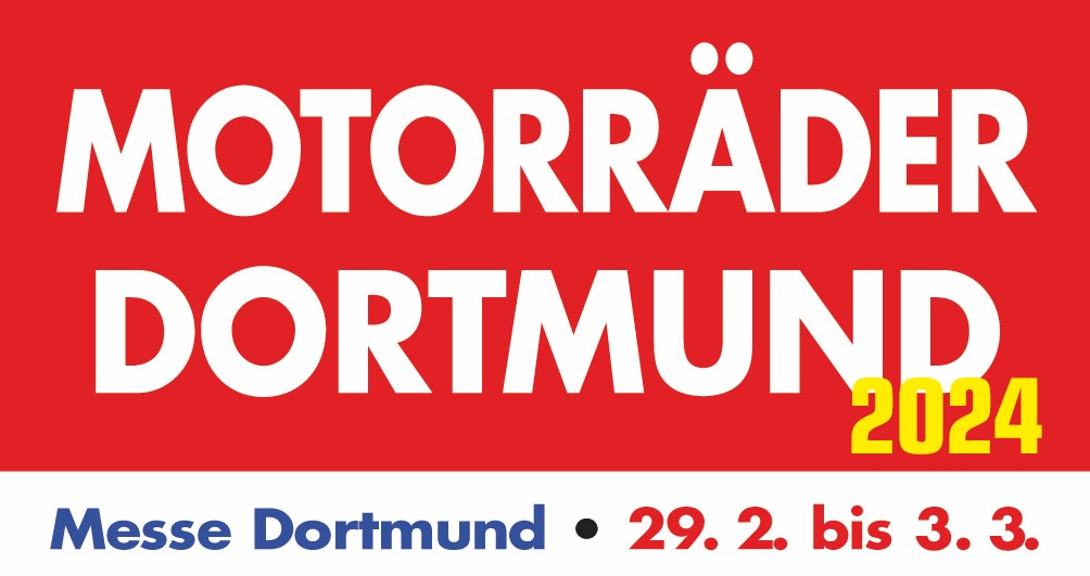 Motorräder Messe Dortmund vom 29. 2. bis 3. 3. 2024